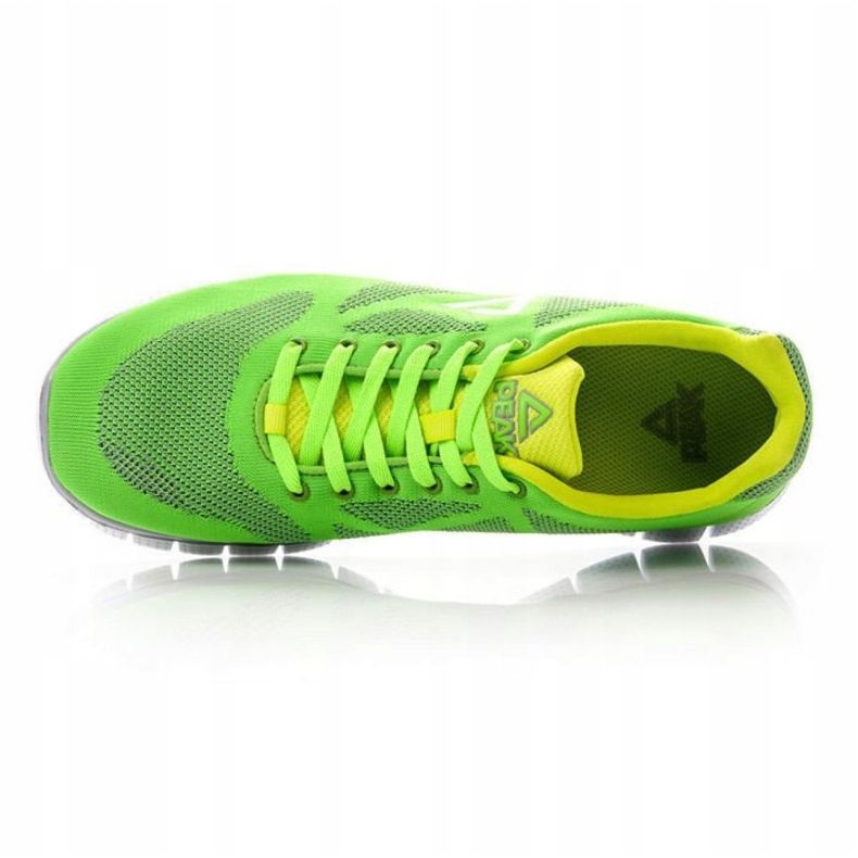 Peak E41307H M PE00359-PE00362 running shoes green 2