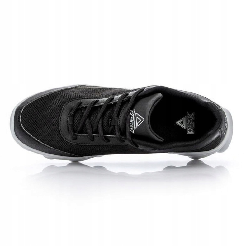 Peak running shoes E43447H M 61297-61300 black grey 2