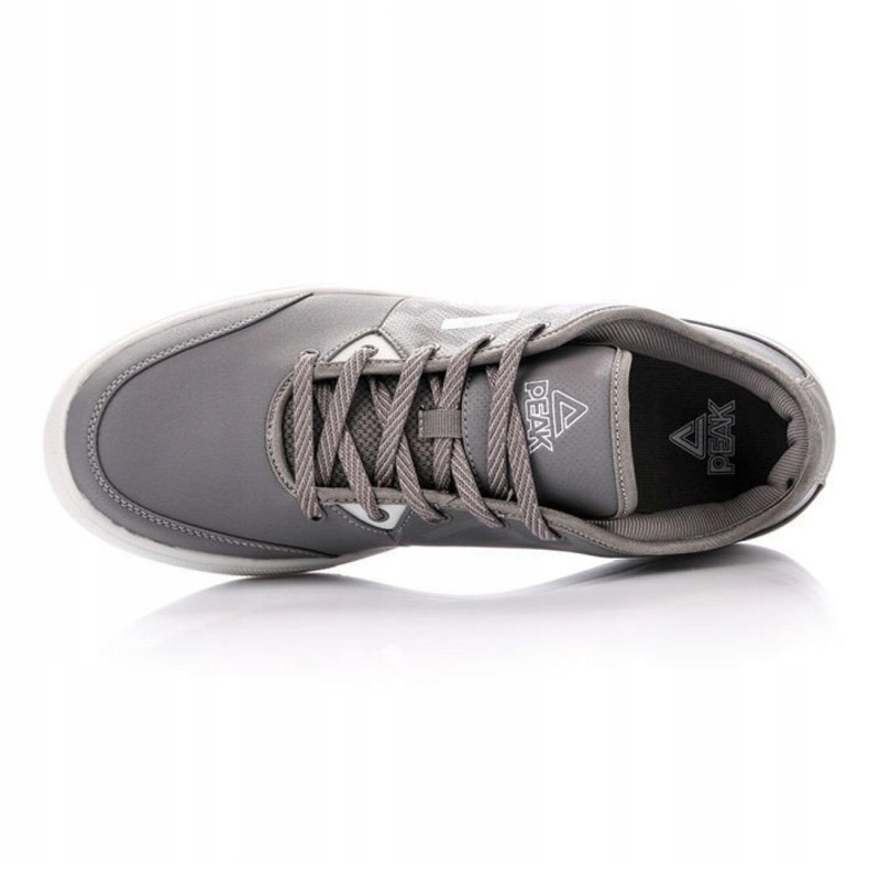 Peak E43641B M 61437-61442 shoes grey 2