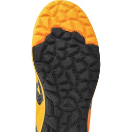 Adidas X 15.3 Tf Jr S74663 football boots orange orange 1