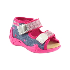 Befado children's shoes 242P084 pink navy blue 2