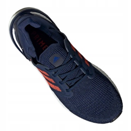 Shoes adidas UltraBoost 20 M EG0693 navy blue 1 Shoes adidas UltraBoost 20 M EG0693 navy blue 1