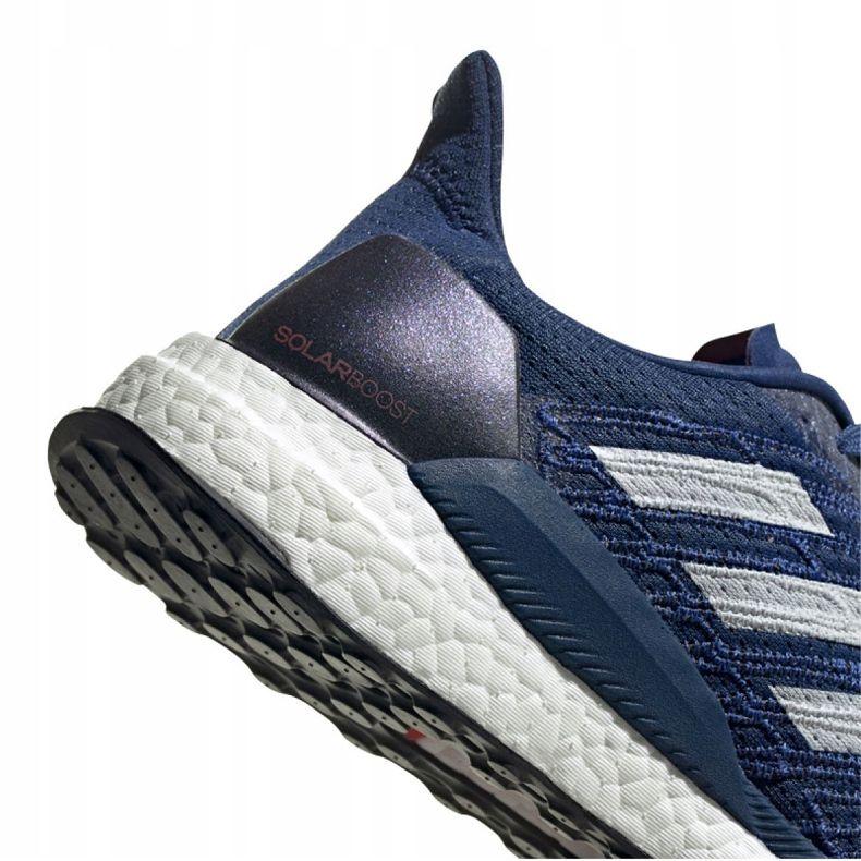 Adidas Solar Boost 19 M EE4324 shoes navy blue 2 Adidas Solar Boost 19 M EE4324 shoes navy blue 2