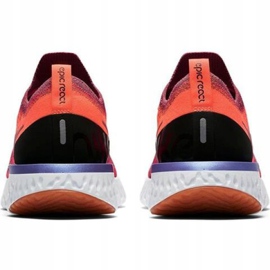 Nike Epic React Flyknit W AQ0070 601 running shoes red 2