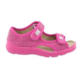Befado children's shoes 113X009 pink 1