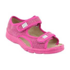 Befado children's shoes 113X009 pink 2 Befado children's shoes 113X009 pink 2