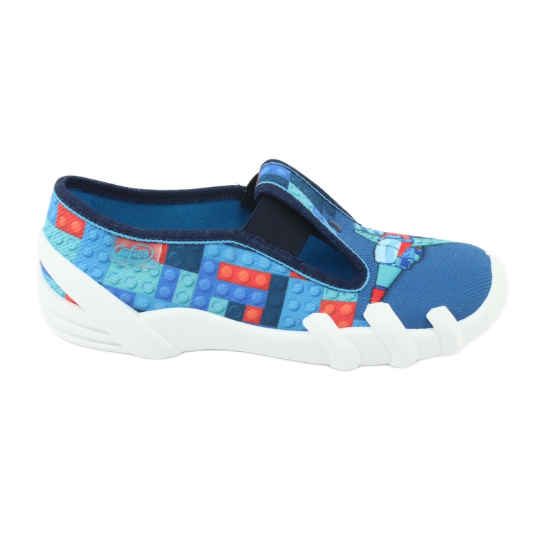 Befado children's shoes 290X194 blue multicolored 1
