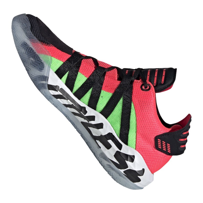 Adidas Dame 6 M EF9866 shoes multicolored black 2