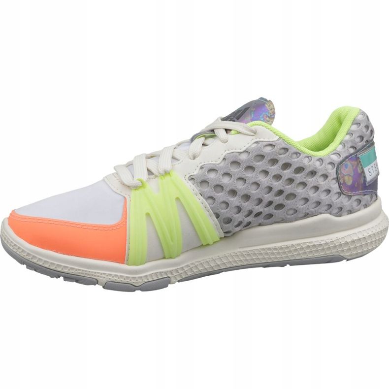 Adidas Ively Stellasport W S42031 shoes white orange grey green 1 Adidas Ively Stellasport W S42031 shoes white orange grey green 1