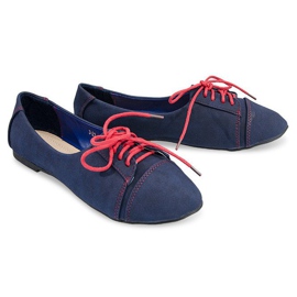 Jazz Sneakers 3-23 Navy Blue 2