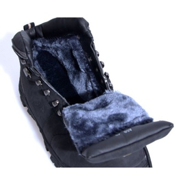 Trekking Warm Boots With Fur A58 Black 2