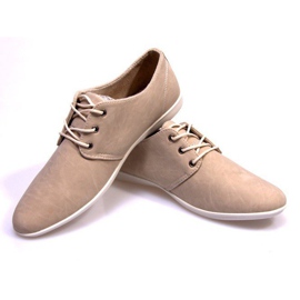 Elegant shoes B004 Beige 1