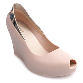 Meliski Open Wedge S22 Beige 1