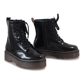 Black SK-2115 boots 1