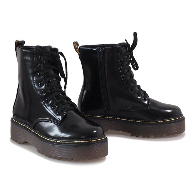 Black SK-2115 boots 1