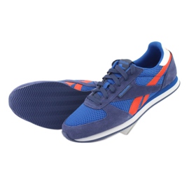 Reebok Royal Cl Jogger M V68437 blue orange 5