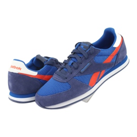 Reebok Royal Cl Jogger M V68437 blue orange 4