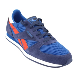 Reebok Royal Cl Jogger M V68437 blue orange 1