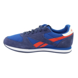 Reebok Royal Cl Jogger M V68437 blue orange 2