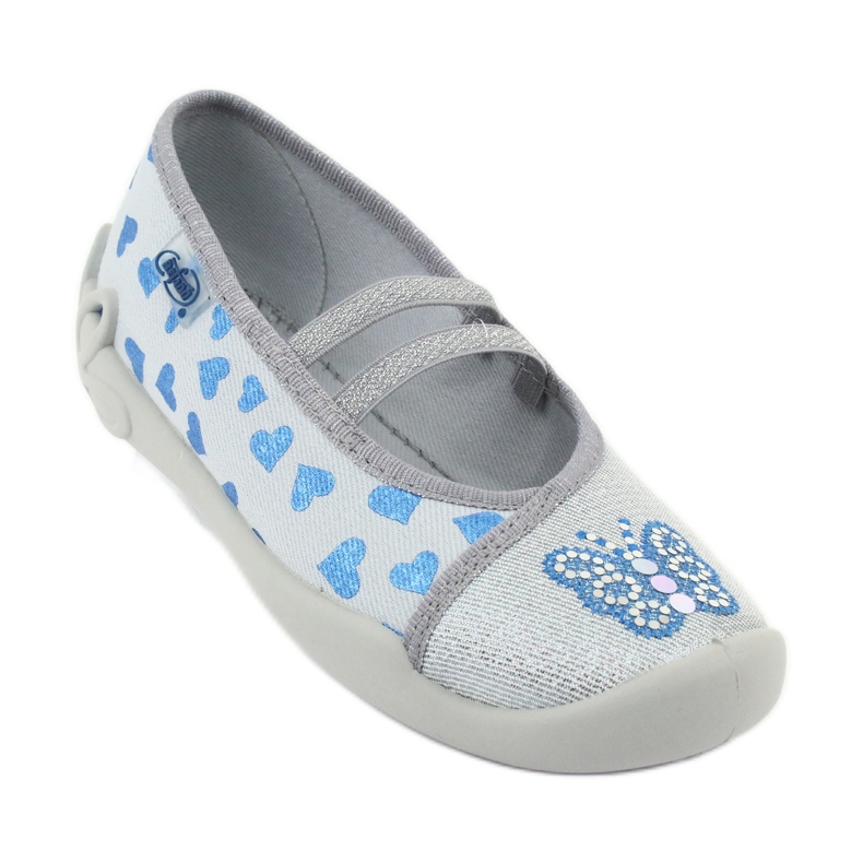 Befado children's shoes 116X267 blue grey multicolored 2
