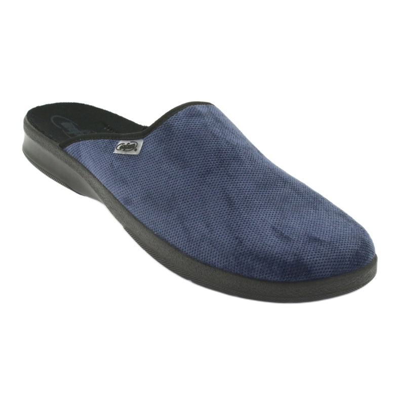 Befado men's shoes pu 548M018 black navy blue 2 Befado men's shoes pu 548M018 black navy blue 2