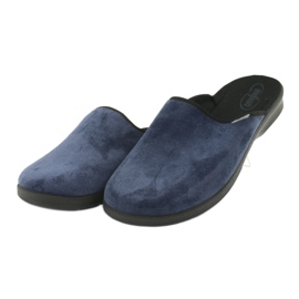 Befado men's shoes pu 548M018 black navy blue 4 Befado men's shoes pu 548M018 black navy blue 4