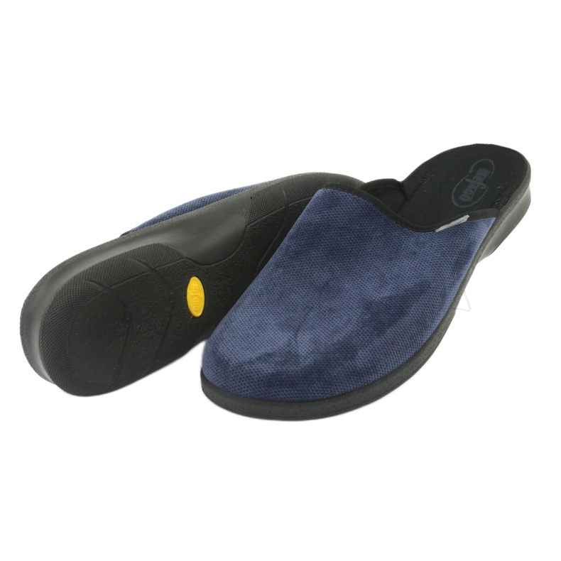 Befado men's shoes pu 548M018 black navy blue 5