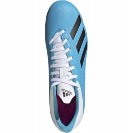 Indoor shoes adidas X 19.4 In M F35341 blue blue 2