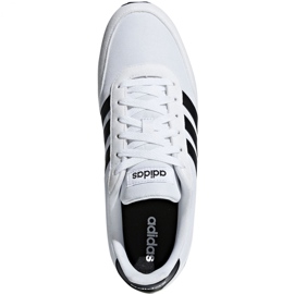Adidas V Racer 2.0 M B75796 shoes white 1 Adidas V Racer 2.0 M B75796 shoes white 1