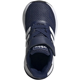 Adidas Runfalcon I Jr EG6153 shoes white navy blue 1 Adidas Runfalcon I Jr EG6153 shoes white navy blue 1