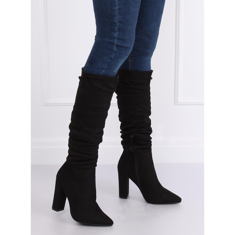 Black high heels NC885 Black 1