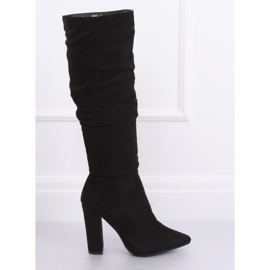 Black high heels NC885 Black 2