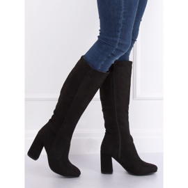 Black high heels PE252P Black 1