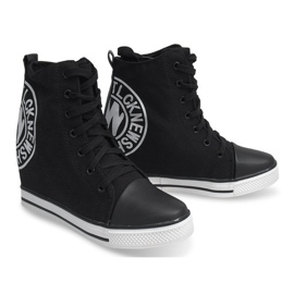 Fashionable Sneakers Tlck Black 1