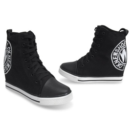 Fashionable Sneakers Tlck Black 2
