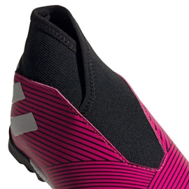 Adidas Nemeziz 19.3 Ll Tf Jr EF8849 shoes multicolored pink 2