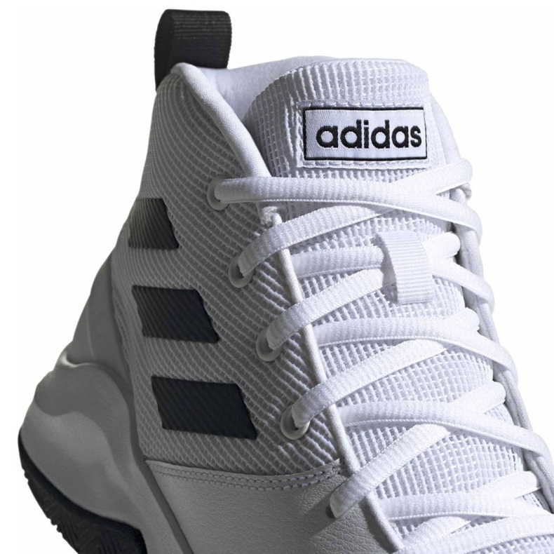 Basketball shoes adidas Ownthegame M EE9631 white white 2