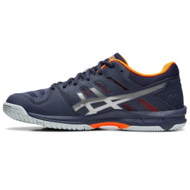 Asics Gel Beyond 5 M B601N 402 volleyball shoes multicolored navy blue 1