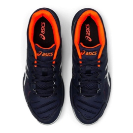 Asics Gel Beyond 5 M B601N 402 volleyball shoes multicolored navy blue 2