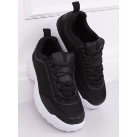Black DSC82 BLACK / WHITE sports shoes 1