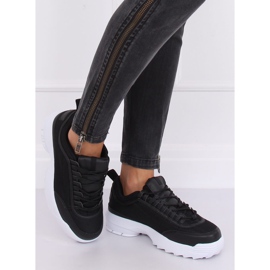 Black DSC82 BLACK / WHITE sports shoes 4