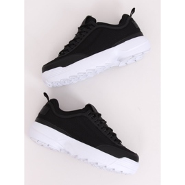 Black DSC82 BLACK / WHITE sports shoes 2