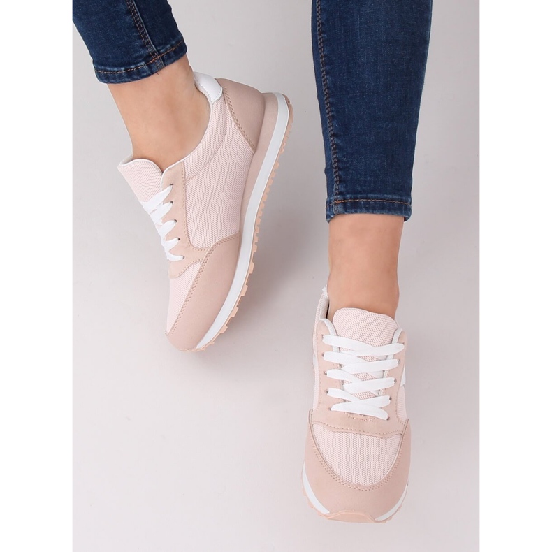 Pink BL189P Pink sports shoes 1