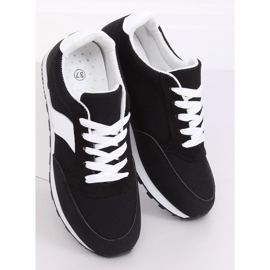 Black BL189P Black sports shoes white 2 Black BL189P Black sports shoes white 2