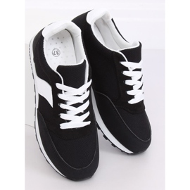 Black BL189P Black sports shoes white 2