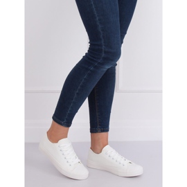 White women's sneakers PQ-22 White 1