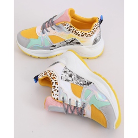 NB317P Yellow sports shoes multicolored 1