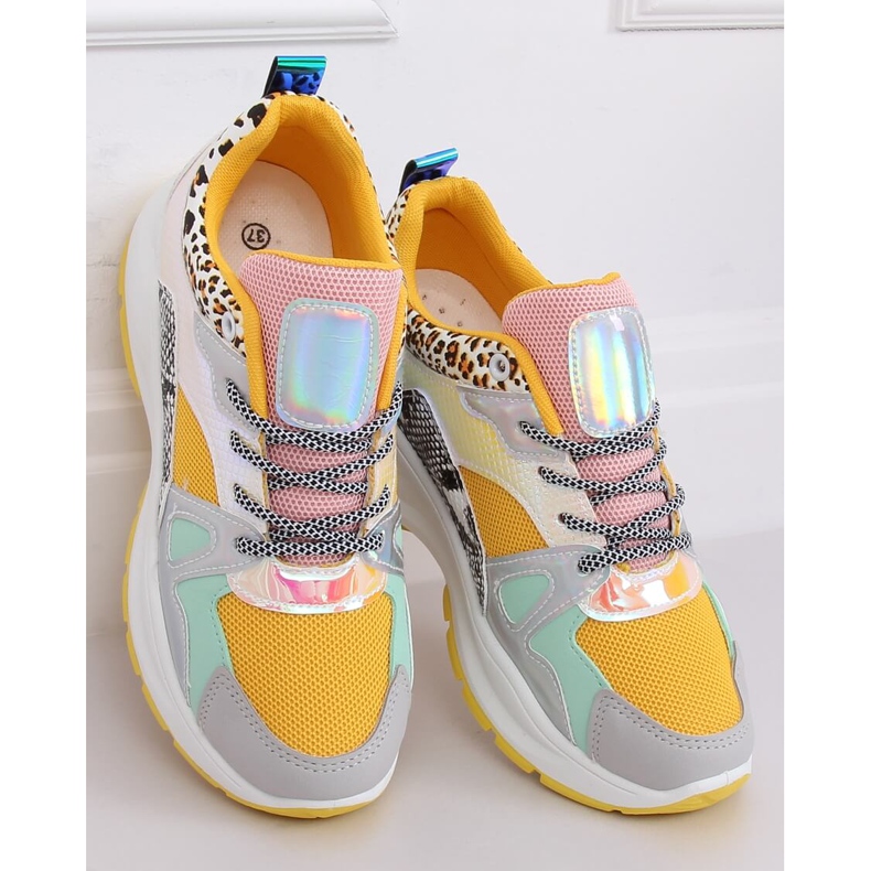 NB317P Yellow sports shoes multicolored 2 NB317P Yellow sports shoes multicolored 2