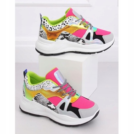 NB317P Black sports shoes multicolored 1