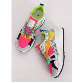 NB317P Black sports shoes multicolored 2